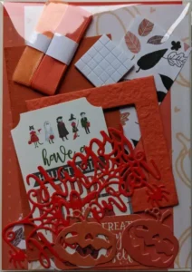 08-Halloween-Orange - The Craft Box Blog - Paisley 08-Halloween-Orange