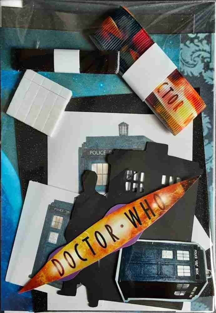The Tardis (Dr Who)