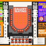 FIRST FLOOR HALLOWEEN - Paisley Craft Box FIRST FLOOR HALLOWEEN